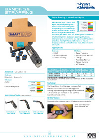 Nylon Banding – Smart Band&reg; Hybrid